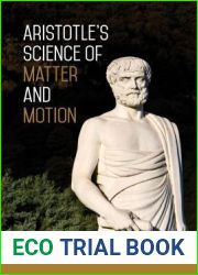 Aristotle|s Science of Matter and Motion