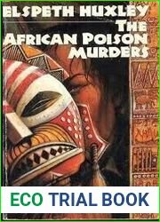 The African Poison Murders (Inspector Vachell Mysteries #3)