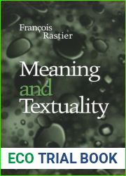 Meaning and Textuality