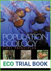Population Ecology: First Principles by John H. Vandermeer (2003-05-03)