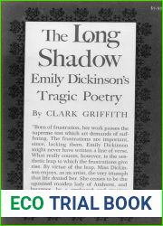 Long Shadow: Emily Dickinson|s Tragic Poetry (Princeton Legacy Library, 2267)