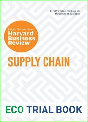 Supply Chain: The Insights You Need from Harvard Business Review (HBR Insights Series)