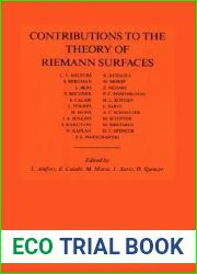 Contributions to the Theory of Riemann Surfaces. (AM-30), Volume 30 (Annals of Mathematics Studies, 30)