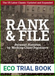 Rank and File: Personal Histories by Working-Class Organizers