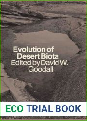 Evolution of Desert Biota
