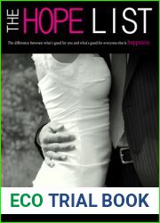 The Hope List (The List Trilogy, #3)