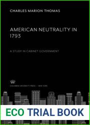 American Neutrality in 1793