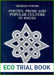 Poetry, Prose, and Popular Culture in Hausa