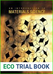An Introduction to Materials Science