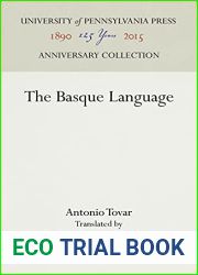 The Basque Language (Anniversary Collection)