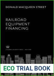 Railroad Equipment Financing