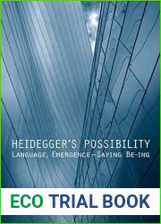 Heidegger|s Possibility: Language, Emergence - Saying Be-ing (New Studies in Phenomenology and Hermeneutics)