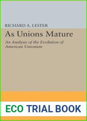 As Unions Mature