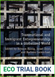 Transnational and Immigrant Entrepreneurship in a Globalized World
