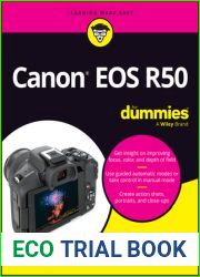 Canon EOS R50 For Dummies (For Dummies (Computer Tech))