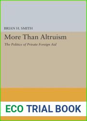 More Than Altruism