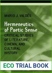 The Hermeneutics of Poetic Sense (Theory Culture)