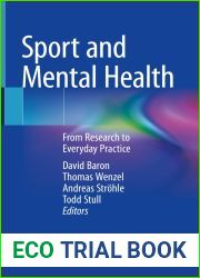 Sport and Mental Health: From Research to Everyday Practice