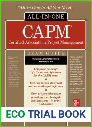 CAPM Certified Associate in Project Management All-in-One Exam Guide