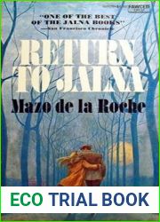 Return to Jalna (Whiteoaks of Jalna, #13)