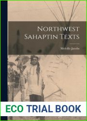 Northwest Sahaptin Texts