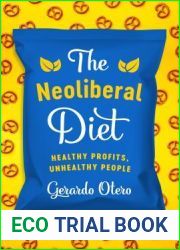 The Neoliberal Diet: Healthy Profits, Unhealthy People