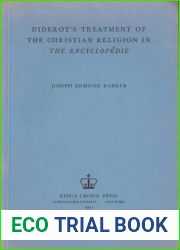 Diderot|s treatment of the Christian religion in the Encyclopedie