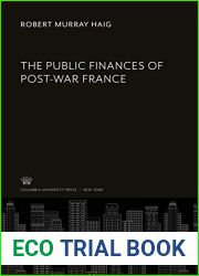 The Public Finances of Post-War France