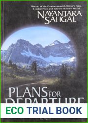 Plans for Departure
