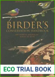 Birder|s Conservation Handbook: 100 North American Birds at Risk