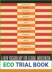 A New Vocabulary for Global Modernism
