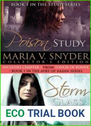 Poison Study and Storm Glass (Glass #1; Study #1)