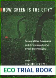 How Green Is the City?