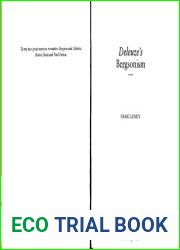 Deleuze?s Bergsonism
