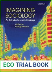 Imagining Sociology An Introduction with Readings