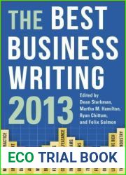 The Best Business Writing 2013