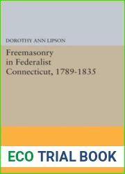 Freemasonry in Federalist Connecticut, 1789-1835