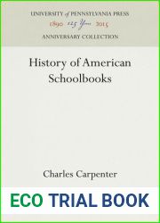 History of American Schoolbooks