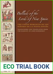 Ballads of the Lords of New Spain