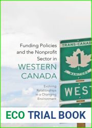 Funding Policies and the Nonprofit Sector in Western Canada