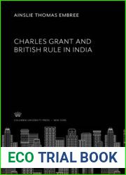 Charles Grant and British Rule in India