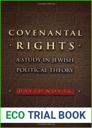 Covenantal Rights by David Novak (2000-01-10)