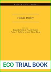 Hodge Theory (MN-49) (Mathematical Notes, 49)