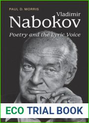 Vladimir Nabokov: Poetry and the Lyric Voice