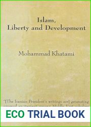 Islam, Liberty and Development