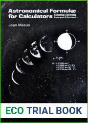 Astronomical formulae for calculators