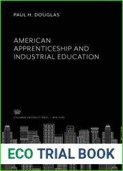 American Apprenticeship and Industrial Education