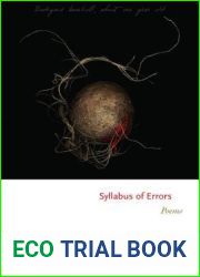 Syllabus of Errors: Poems