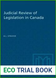 Judicial Review of Legislation in Canada (Heritage)