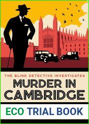 Murder in Cambridge (The Blind Detective, #5)